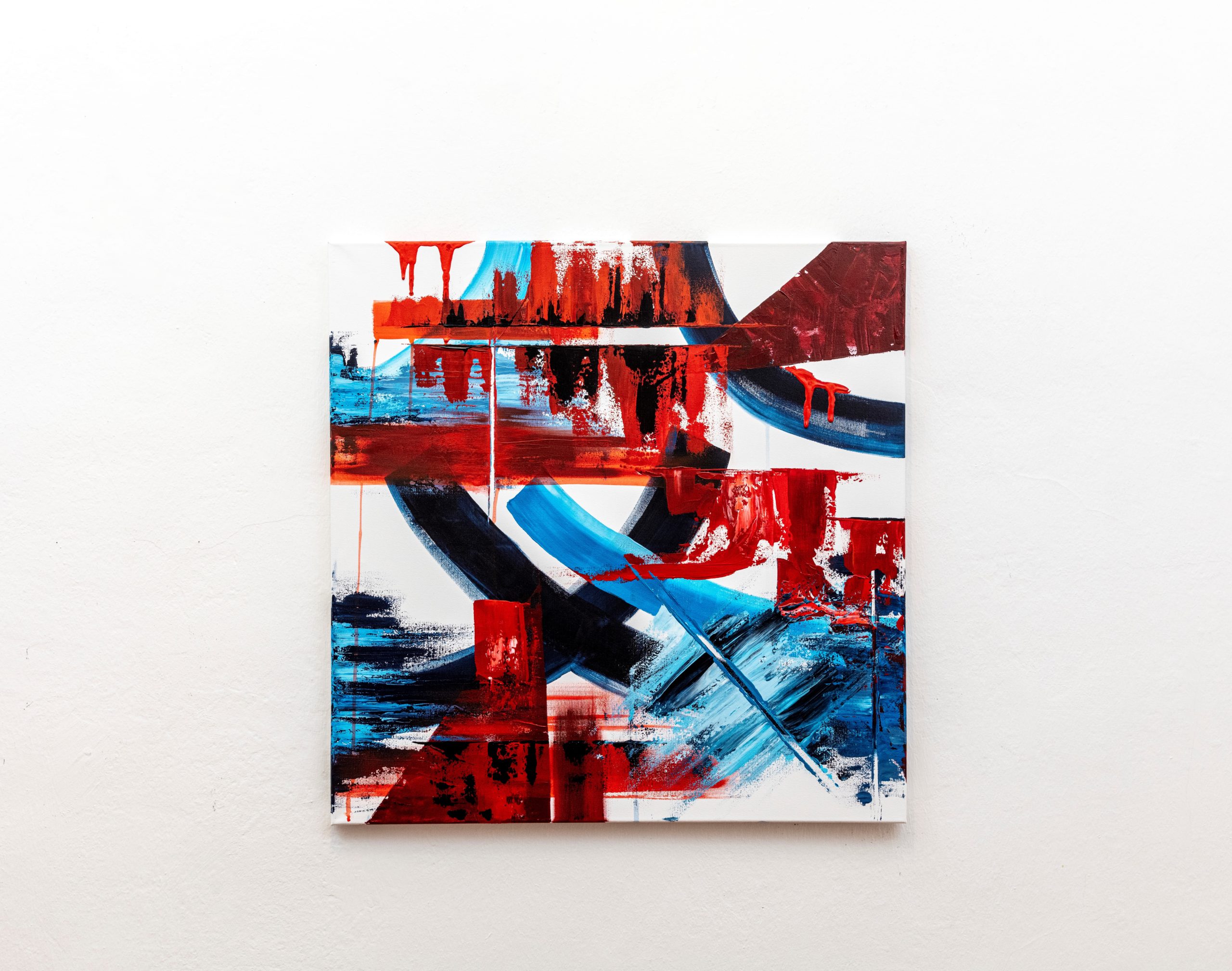 Acryl auf Leinwand, 80x80 cm