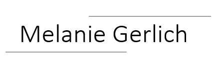 Melanie Gerlich