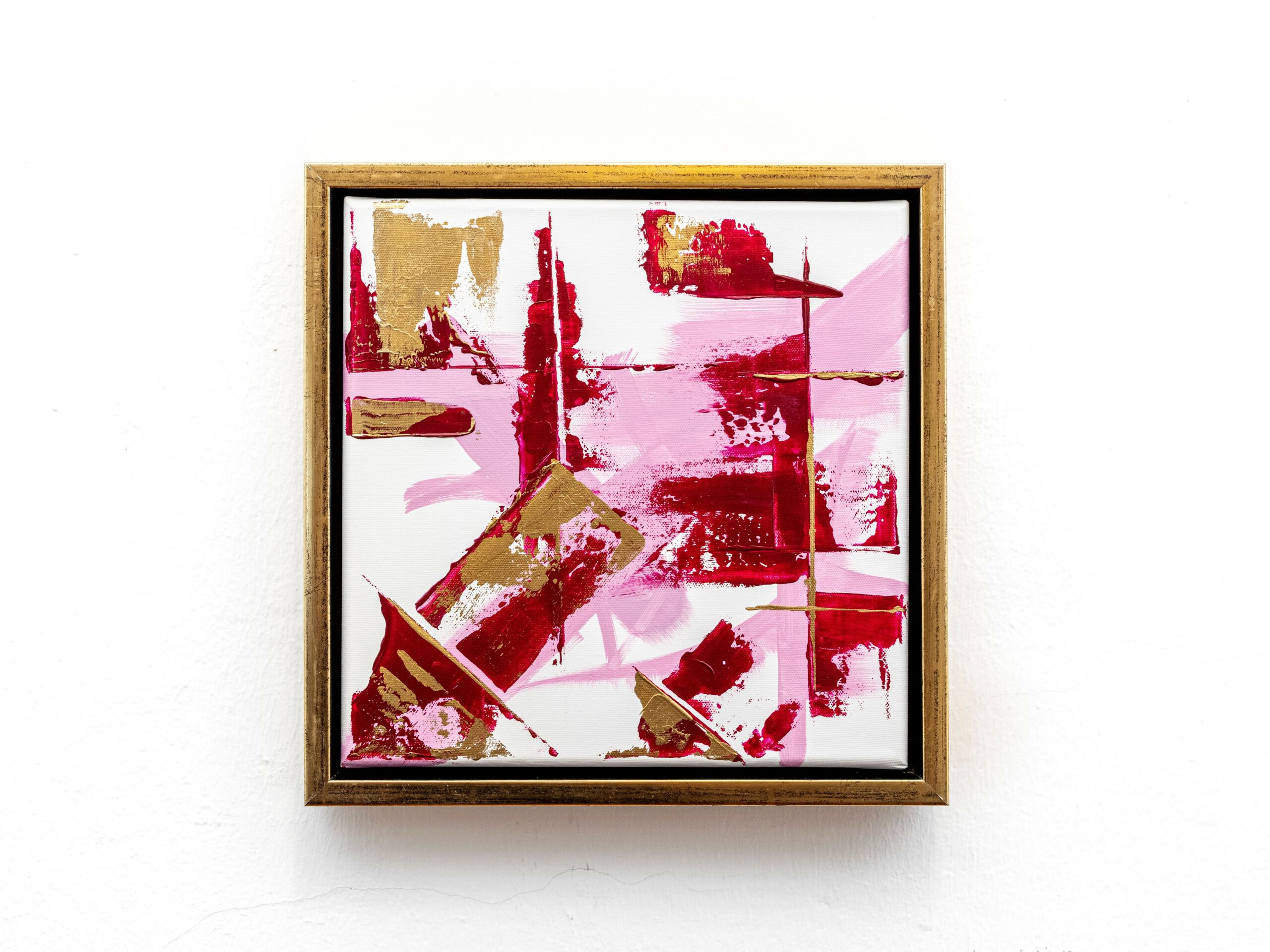 Acryl auf Leinwand, 30x30 cm