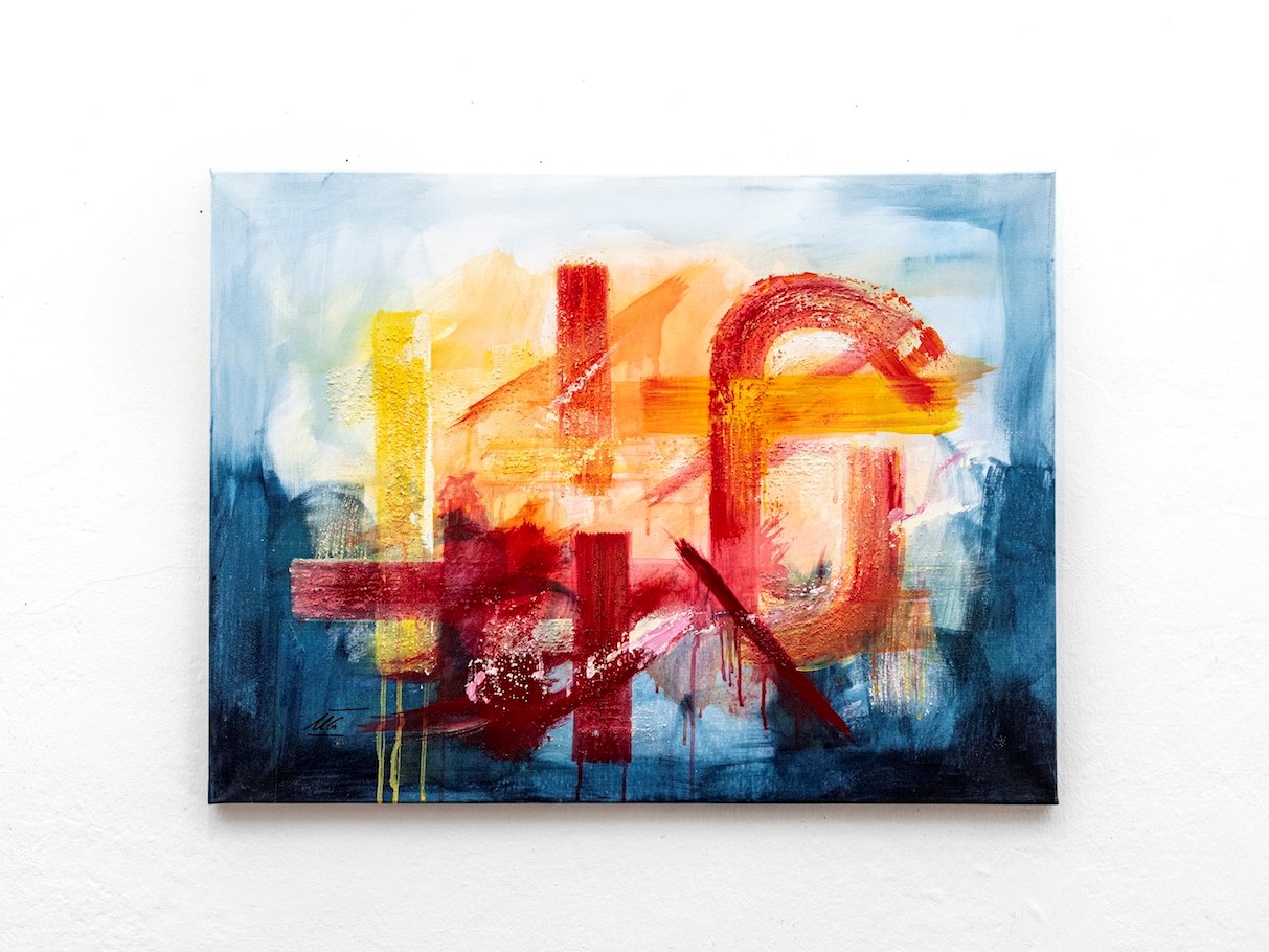 Acryl auf Leinwand, 60x80 cm