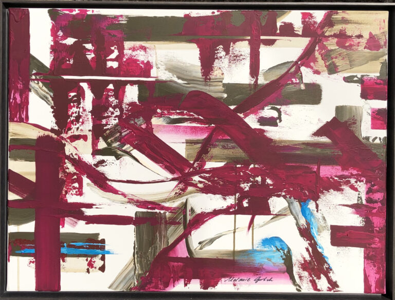 Acryl auf Leinwand, 60x80 cm