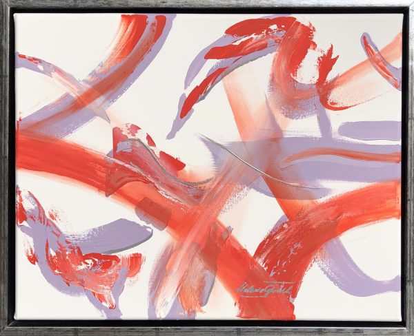 Acryl auf Leinwand, 40x50 cm