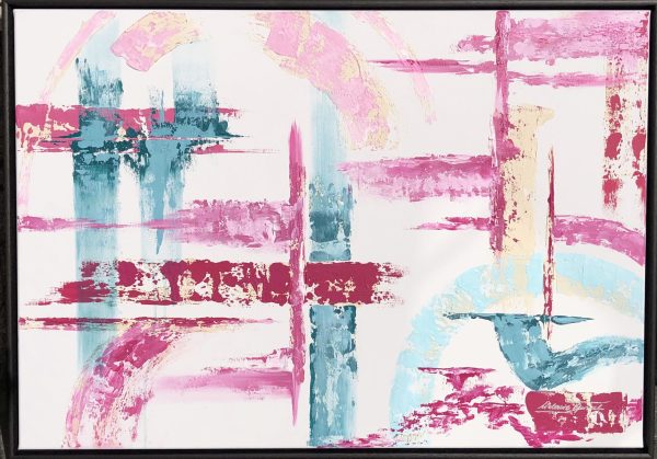 Acryl auf Leinwand, 70x90 cm