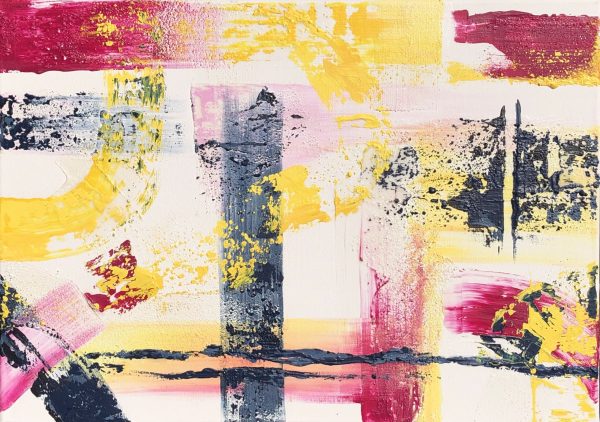 Acryl auf Leinwand, 50x70 cm