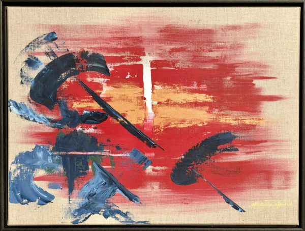 Acryl auf Leinwand, 60x80 cm